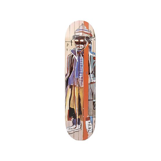 Jean-Michel Basquiat: Anthony Clarke skateboard